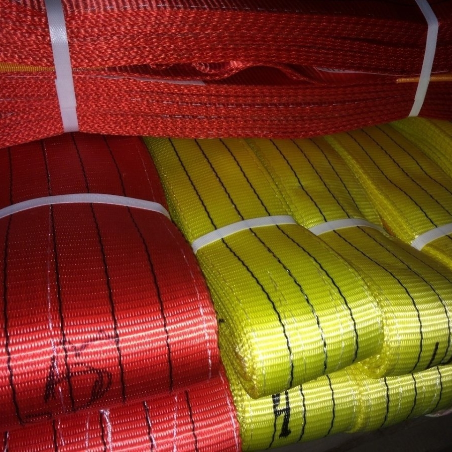Стропы текстильные ленточные СТП (петлевой) и СТК (кольцевой), 480, Ширина ленты 600 мм, цвет оранжевый, L=3 м, грузоподъемность 25 т, доп.метр 3940 руб.